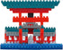 nanoblock World Famous Buildings - Itsukushima Shrine Building Kit from Sights to See Series