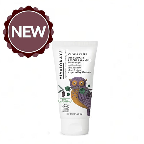 Olive & Caper All Purpose EXTRA Soothing Rescue Balm Gel for Dry, Irritated & Sensitive Skin