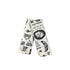 Reversible Baby car seat Strap - Stroller seat Strap - Black and
