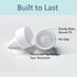 S1 S2 9 (12 Count) Duckbill Valves for Spectra. Replacement Duckbill Valves for Plus SG Pumps. Not Original Accessories