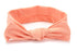 Baby Cotton Knotted Headbands - Girl's Rabbit Ear Hairbands for Newborn, Toddler 8-Pack (Multicoloured, One Size)