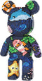Teddy Blocks Bear Micro Building Blocks Set (6880 Pieces) Underwater World Brick