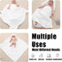 Vaxaape 2 Pack,Extra 37.4 37.4Inch,Baby Hooded Baby Towels for Newborn Large * Essentials,Soft and Absorbent Hooded