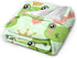 Cute Frogs Prince Baby Blankets Soft Warm Fuzzy Plush Bed Throw Blanket for Newborn Infant Toddler Girls Boys Kids, 30"X40" by Duduho