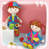 June Garden 15.5" Dressy Friends Lucas, Educational Stuffed Plush Doll for Kids and Toddlers 2 Years and Up