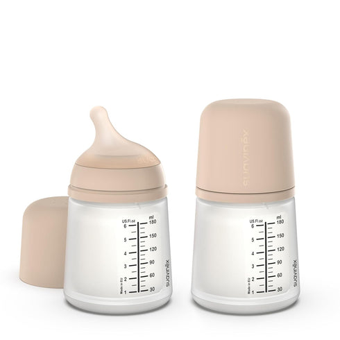 Suavinex Zero Zero Anti Colic Baby Bottle, No 1 Spanish Baby Bottle