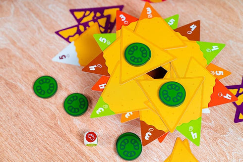 Professor PUZZLE Nacho Stack! - Fun Stacking Game