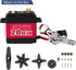 20KG High Torque RC Servo Motors, Waterproof Full Metal Gear Steering Servo for 1/6 1/8 1/10 1/12 RC Cars