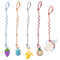 Hadnves Baby Toy Straps 5 PCS Adjustable Sippy Cup Strap Keep for Stroller