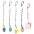 Hadnves Baby Toy Straps 5 PCS Adjustable Sippy Cup Strap Keep for Stroller