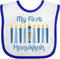 inktastic 1st Hanukkah Candles - Baby Bib for Special Celebrations