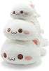 Onsoyours Cute Kitten Plush Toy - 20" Soft Stuffed Animal Pet Kitty, Large Anime Cat Pillow for Kids (White A)