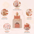 3-5 Wooden Montessori Activity Cube for Preschoolers Multi-Sensory Learning Toy, Educational and Screen-Free Birthday
