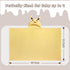2 Pack 50 32 inch 0-6 Hooded Toddler Bath Towels, Thick Towel for Kids with Animal Hood, Extra Large x for Baby Years
