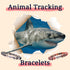 Fahlo Shark Tracking Bracelet, Elastic, Supports Saving The Blue, One Size Fits Most for Men and Women