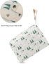 Stylish Watertight Baby Diaper Organizer - Portable Hanging Storage Bag