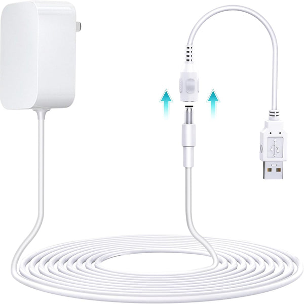 Replacement Baby Swing Power Cord USB, 6.6ft Charger Cable Compatible with Ingenuity Swing for Various Models