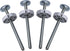 Universal Baby Gate Threaded Spindle Rod - M8 (8mm) Replacement Bolt Part for Baby & Pet Safety Gates, 4Pcs