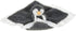Apricot Lamb Stuffed Animals, Soft Security Blanket, Gray Penguin Infant Nursery Character Blanket, Luxury Snuggler