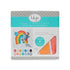 lulujo Baby First Year Milestone Blanket and Cards Set, A Dream Come True