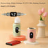 Settings Baby Bottle Warmer,Keep Milk Warm Only (No Heating,Keep Warm only) Temperature Digital USB Portable Warming