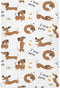vvfelixl Crib Sheets for Boys Girl Dachshund Dogs Breathable Mini Crib Mattress