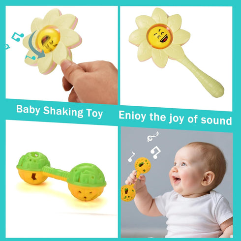 Majabike 6 12 9 1 1-3 Baby Toys to Months in Montessori Teething Toys Sorting Sensory Educational Learning Gift