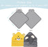 Hooded Baby Towels - Premium Ultra Soft Organic Baby Bath Towel Absorbent and Hypoallergenic Towels for Baby Boy Girl