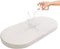 Baby Bassinet Mattress, Breathable, Premium Foam, Hypoallergenic, Non-Toxic, Oval Shaped with Removal