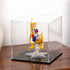 Clear Self-Assembly Acrylic Display Case - Transparent Dust Proof Protection Showcase for Boy Figurine Toys