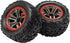 HOSIM RC Car Tires Accessory, Spare Parts Wheels 56-ZJ02 for Hosim 9155 9156 RC Car (2 PCS).