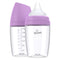 BuubiBottle Max Slow Flow Bottle for Newborn Babies by Quark - with