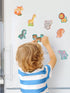 Magnetic Puzzles for Toddlers 1-3: Travel Games for Kids Ages 1-5, Learning Magnet Gift for Road Trip