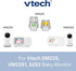 9.7ft Extra Long Cord for VTech Audio Baby Monitor DM221, DM223, DM251, Safe & Sound Audio Monitor