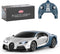 MIEBELY Remote Control Car, 1/24 Scale Fast RC Race Car, Bugatti Chiron with Headlight, Racing Hobby Model for Kids and