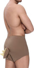 Landofgenie Dinosaur Adult Diaper Cover Adorable Front Print & Padded Tail, Washable Reusable Pull-On Cover Shorts