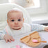Set Set Bamboo Suction Plate for Baby Kid Toddler Plate Spoon Fork with Removable Silicone Suction All-Natural Baby