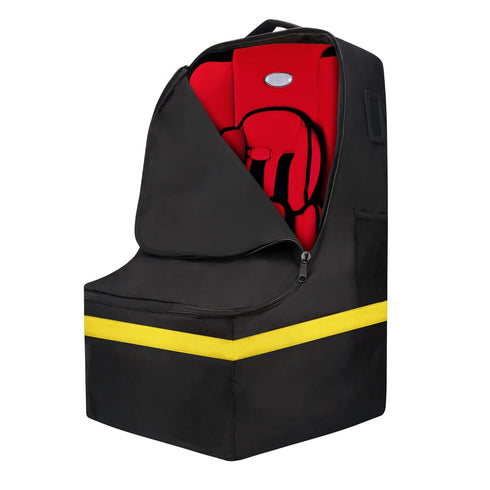 ProFaster Car Seat Travel Bag - Padded, Comfortable, Durable, Roomy Gate Check Carseat