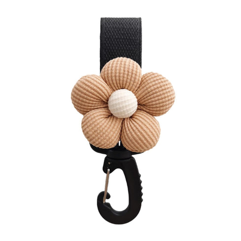 PLCPDM Flower Hook Hanger Organiser for Diaper Bag Mom Purse Lovely Pram Pushchair