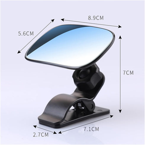 LOKLNEYK Car Baby Mirror ViewBack Seat Infant Care Monitor for Kids - Rear Facing Interior Mirror for Safe Travel(A)