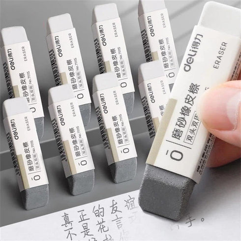 Eraser, Sand Eraser, Frosted Eraser, Ink Pen Eraser, Matte Eraser, Correction Supplies Stationery