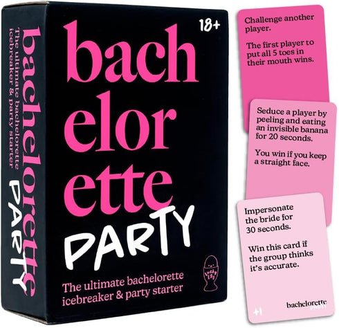 Bachelorette Party Game: The Adult Bridal Party Games - 99 Diverse Questions - Board Game for Bridal Party, Adults, Adult Party Games, Games for Grown Ups, Funny Fun Adult Games