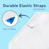 Cot Sheets for Daycare, Standard Size, 23" x 51", Toddler Cot Sheets, Breathable Microfiber Sheet Cover for Preschool