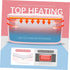 7.87X4.72X3.74In Toyvian Portable USB Wipes Warmer Box with Adjustable Temperature Display Baby Wet Tissue Heater