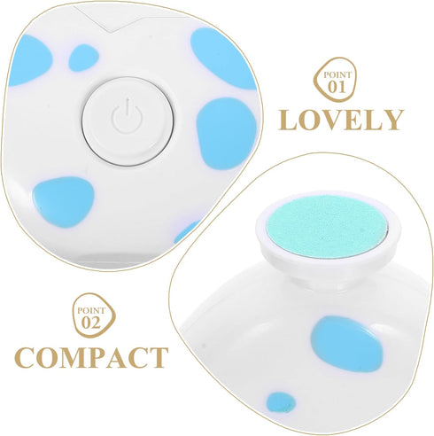 Trimmer FOMIYES Electric Nail and Polisher Safe Electric Nail File for Delicate Skin Cartoon Design Grinding