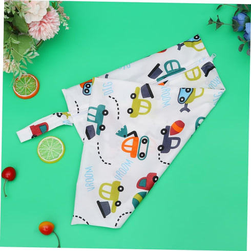 Reusable Diaper Bag - Multipurpose Wet & Dry Storage for Outdoor Use