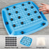 CXQP 8-12 Set. (48 Magnet Chess Game,Board for Kids yrs,dults and Family, Strategy Magnet Chess Board Table Games Chess
