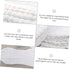 Set 3 of Soft Muslin Cotton Newborn Diaper Mats - Reusable and Comfortable