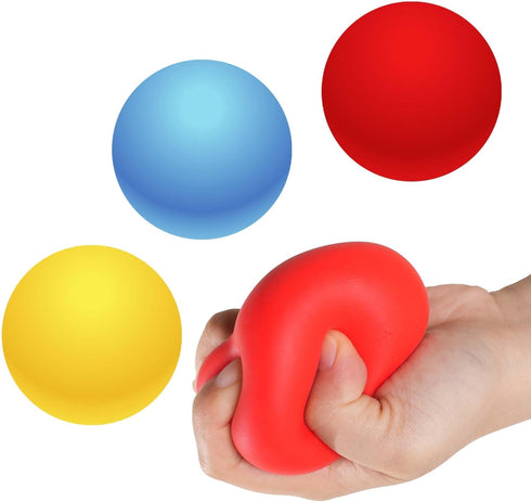 String Noodles Slow Rsiing Sensory Stretchy Ball, 3 Pack String Ball for Anxiety Stress
