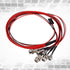 6 LED RC Car Light, 3-7V Headlight Taillight Set, 5mm/3mm Diameter LED Light for 1/10 RC Model Car